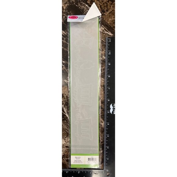 Sizzix Ellison Design Extended Die Cuts Train by Stu Kilgour 22283 - Picture 2 of 2